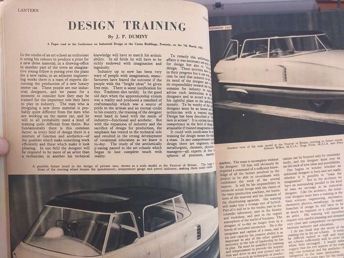 Lantern Tydskrif Magazine Sept 1951 vol 1 nr 4