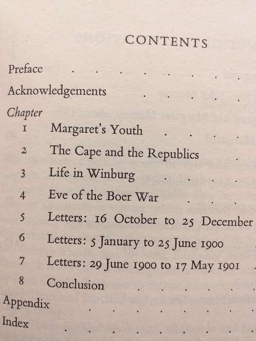 Letters from a Boer parsonage during the Anglo Boer War (Margaret Marquard)