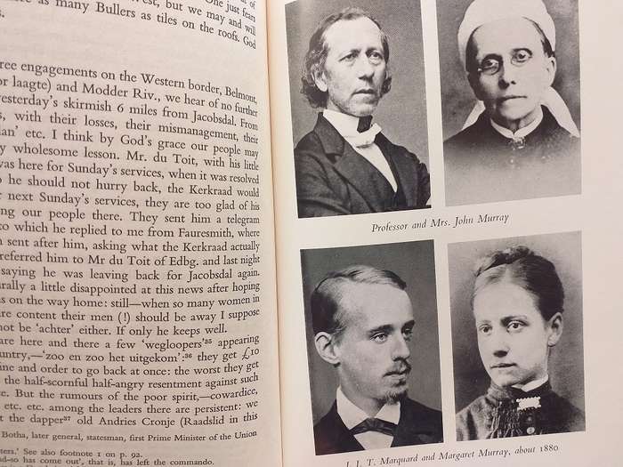 Letters from a Boer parsonage during the Anglo Boer War (Margaret Marquard)