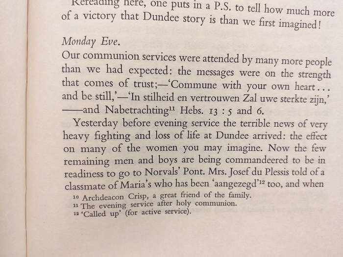 Letters from a Boer parsonage during the Anglo Boer War (Margaret Marquard)