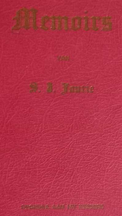 Memoirs SJ Fourie (privately published type manuscript) Some Anglo Boer war content