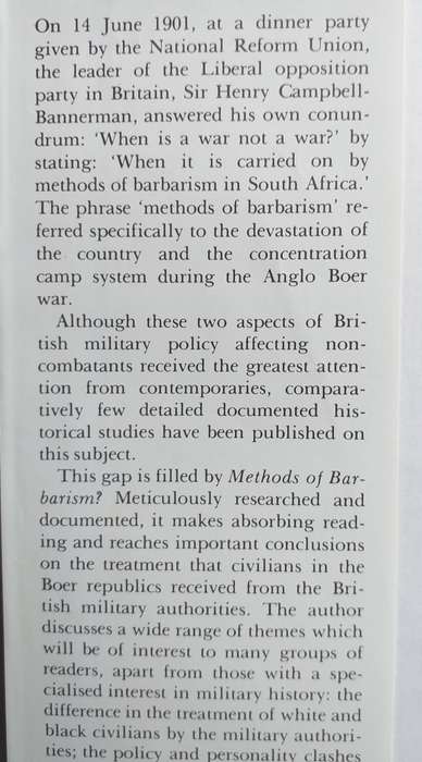 Methods of Barbarism (SB Spies)