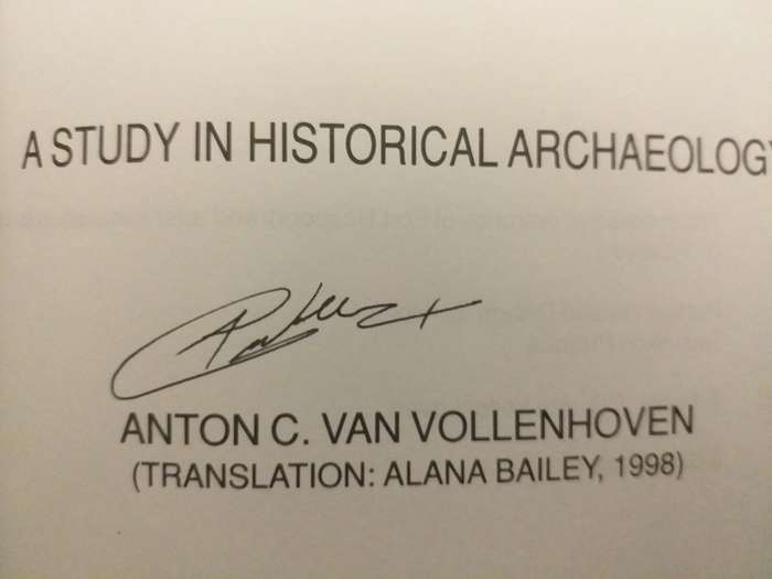 The Military Fortifications of Pretoria 1899-1902 (Anton van Vollenhoven) SIGNED
