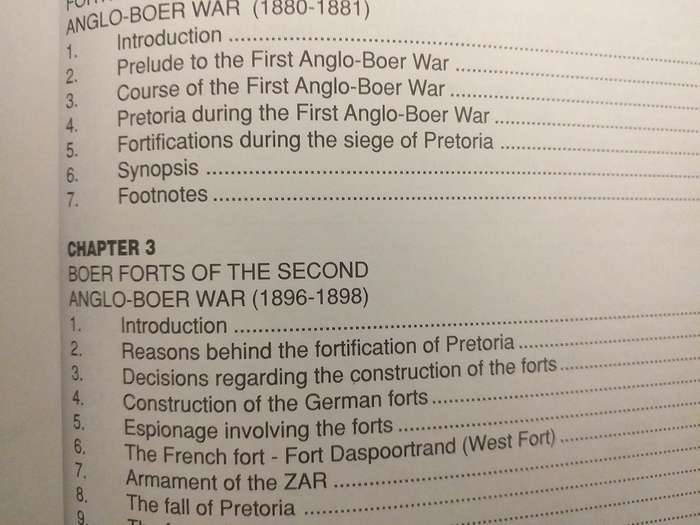 The Military Fortifications of Pretoria 1899-1902 (Anton van Vollenhoven) SIGNED