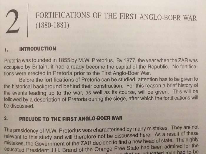 The Military Fortifications of Pretoria 1899-1902 (Anton van Vollenhoven) SIGNED