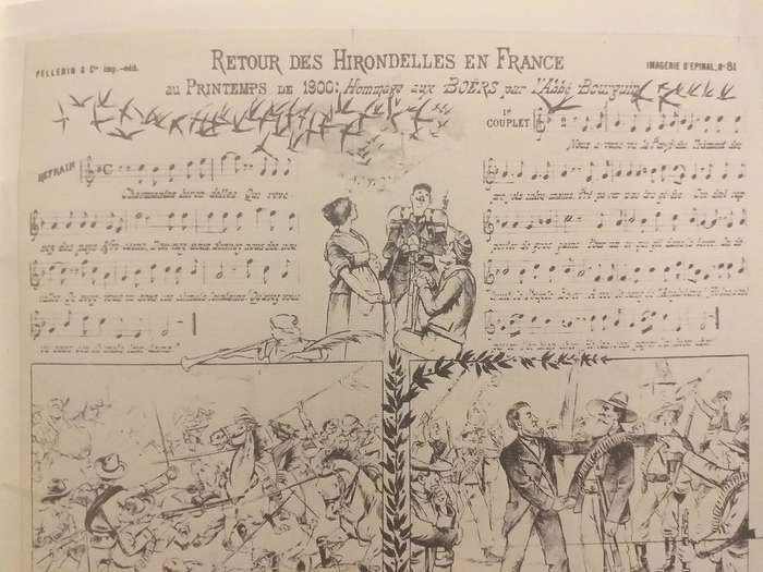 'n Musikale Lourierkrans vir die Boere 1899-1902