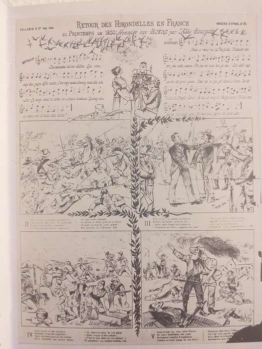 'n Musikale Lourierkrans vir die Boere 1899-1902