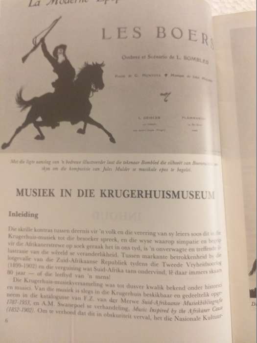 'n Musikale Lourierkrans vir die Boere 1899-1902
