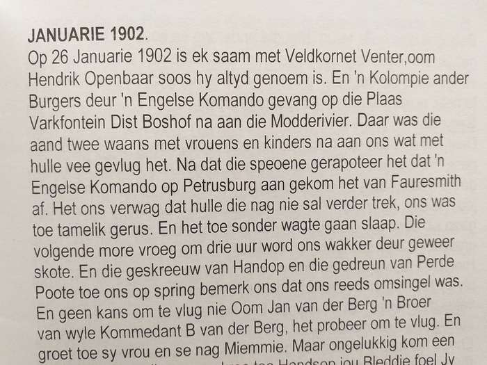 My Ballingskap na Indie Anglo Boereoorlog (PA van Jaarsveld)