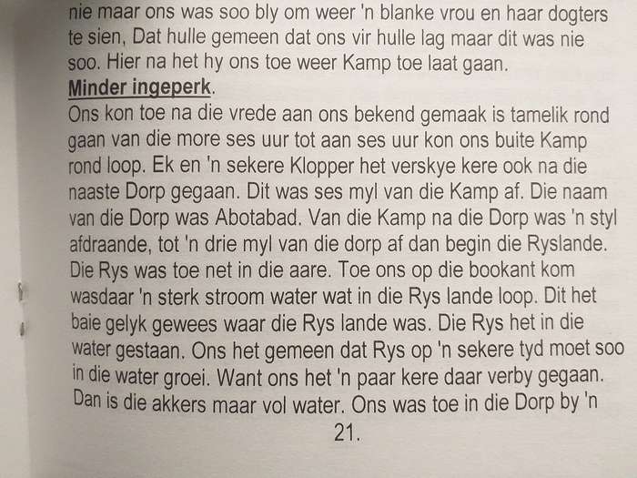 My Ballingskap na Indie Anglo Boereoorlog (PA van Jaarsveld)