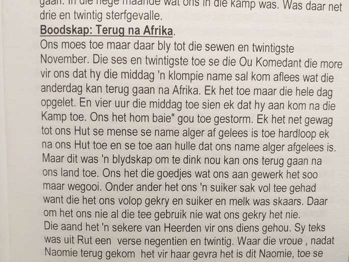 My Ballingskap na Indie Anglo Boereoorlog (PA van Jaarsveld)