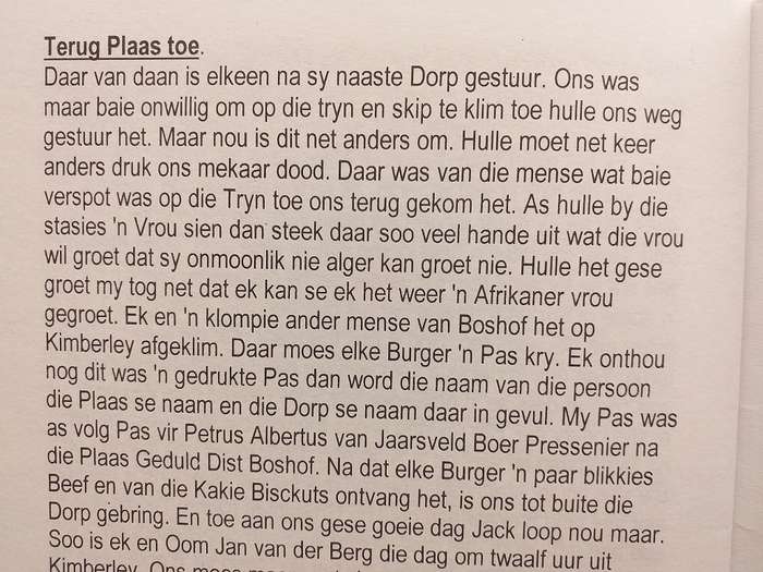 My Ballingskap na Indie Anglo Boereoorlog (PA van Jaarsveld)