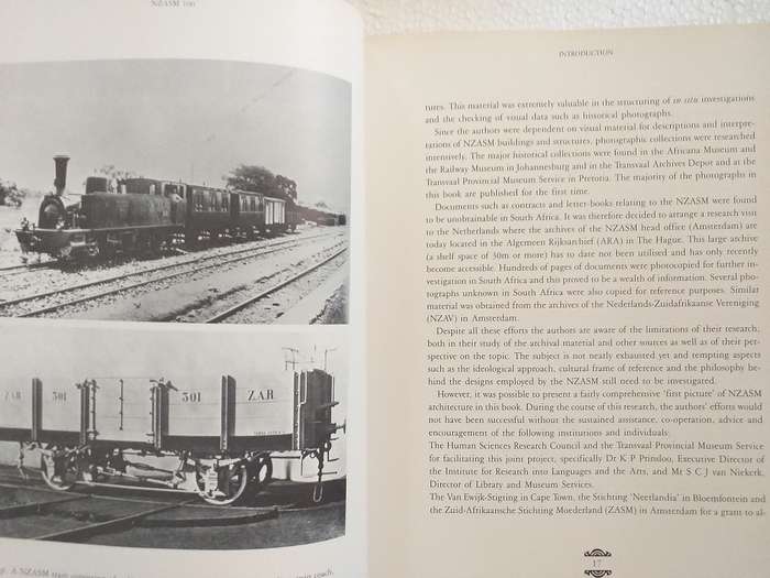 NZASM 100 The Buildings Steam Engines and Structures of the Netherlands South African Railway Compan