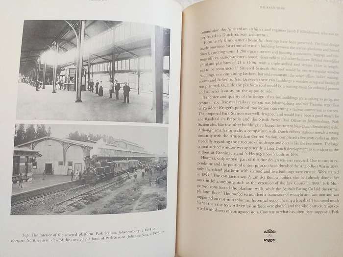 NZASM 100 The Buildings Steam Engines and Structures of the Netherlands South African Railway Compan