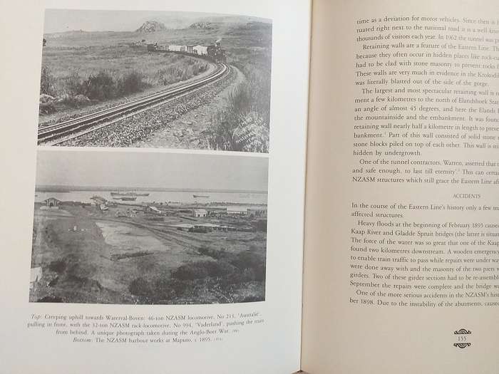 NZASM 100 The Buildings Steam Engines and Structures of the Netherlands South African Railway Compan