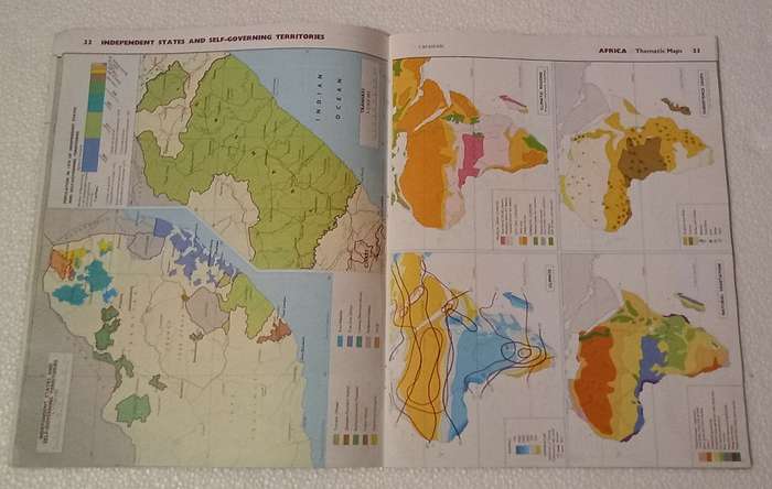 New Visual Atlas 1973