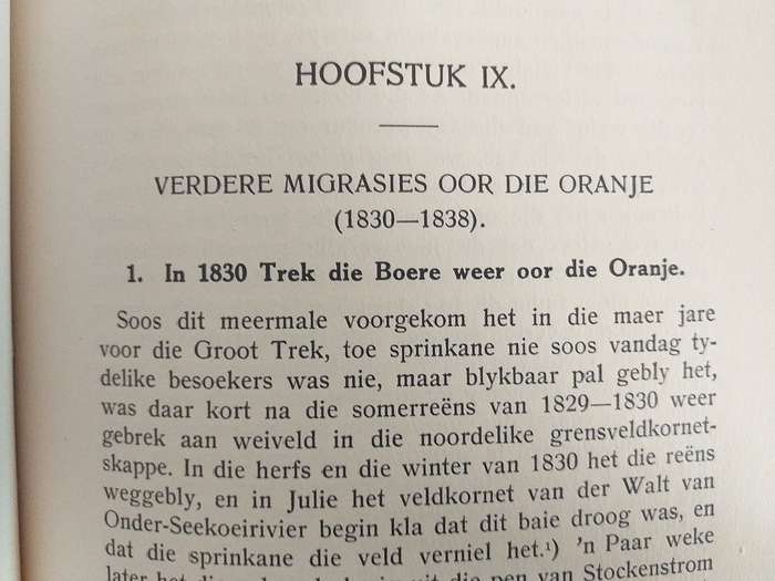 Die Noordwaartse Beweging van die Boere voor die Groot Trek (PJ Van der Merwe) ALBERT KUIT SE KOPIE