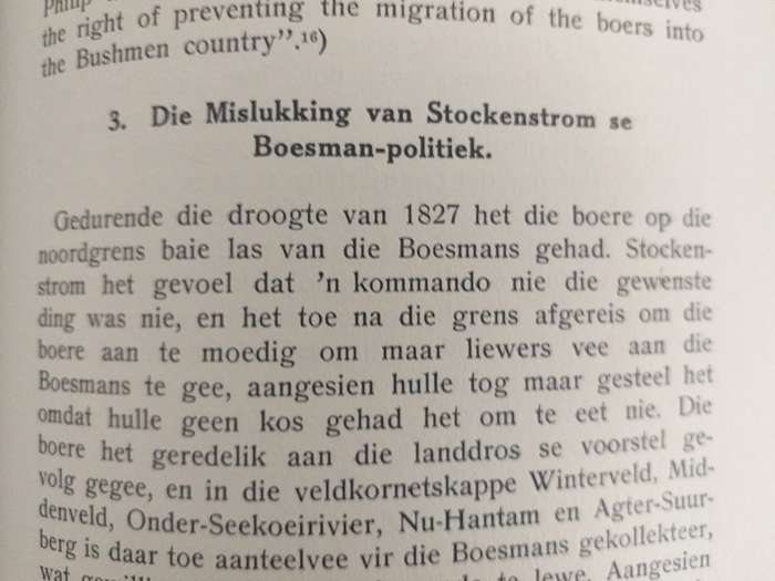 Die Noordwaartse Beweging van die Boere voor die Groot Trek (PJ Van der Merwe) ALBERT KUIT SE KOPIE