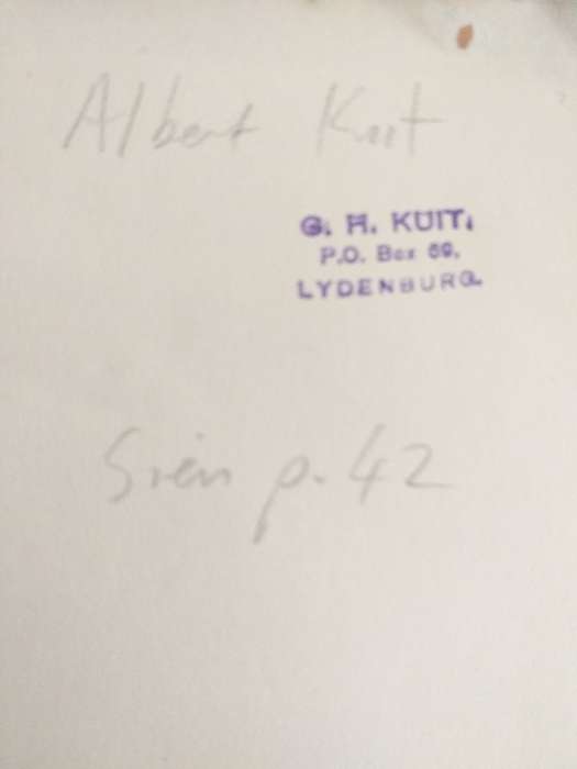 Die Noordwaartse Beweging van die Boere voor die Groot Trek (PJ Van der Merwe) ALBERT KUIT SE KOPIE