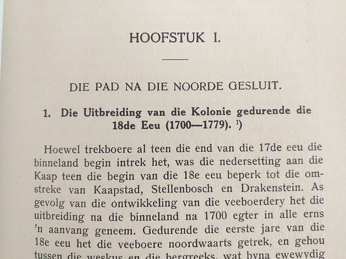 Die Noordwaartse Beweging van die Boere voor die Groot Trek (PJ Van der Merwe) ALBERT KUIT SE KOPIE