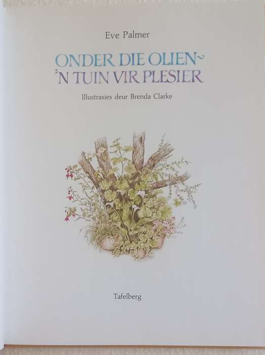 Onder die olien (Eve Palmer)