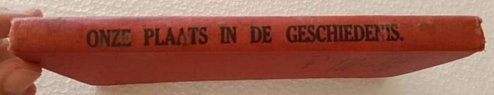 Onze Plaats in de Geschiedenis door GD Hope