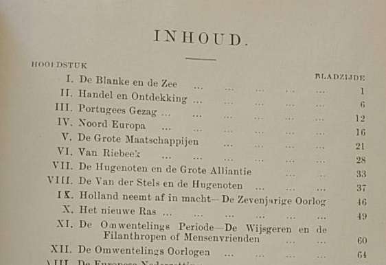 Onze Plaats in de Geschiedenis door GD Hope