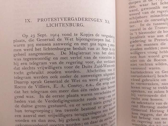 Oorzaken van de Rebellie door HS Webb