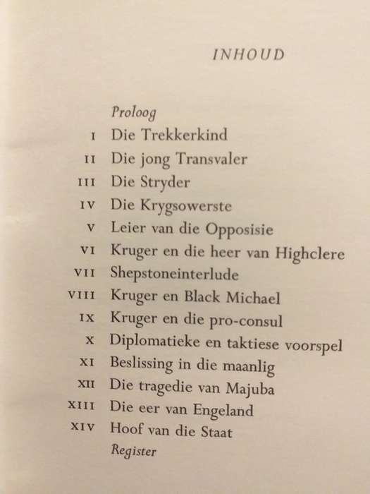 Paul Kruger deur DW Kruger in 2 dele (Beide dele)