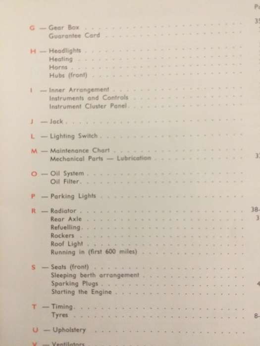 Peugeot 404 L Family saloon and 404 US Station wagon Instruction book