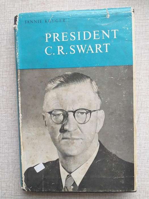 President CR Swart (Jannie Kruger)