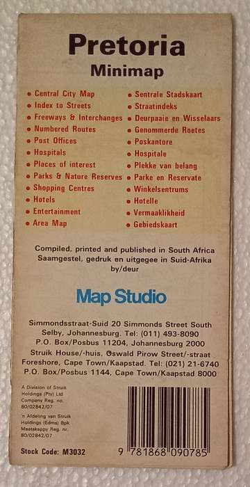 Pretoria minimap fold open type
