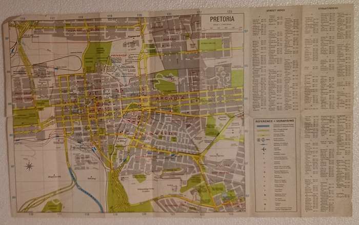 Pretoria minimap fold open type