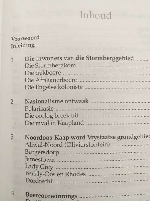 Rebelle van die Stormberge (AV Oosthuizen)