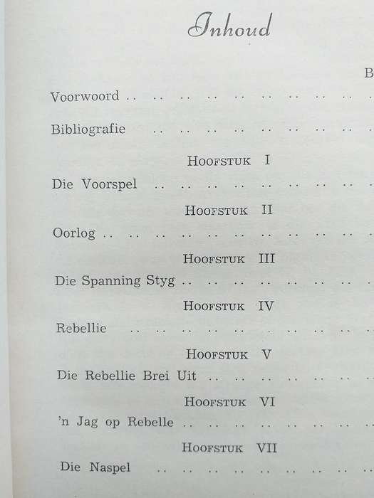 Die Rebellie 1914-1915 (GD Scholtz)