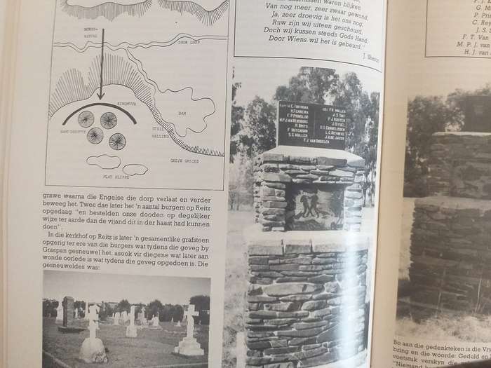 Reitz Eeufeesgedenkboek 1889-1989 (Dr HB Koen)