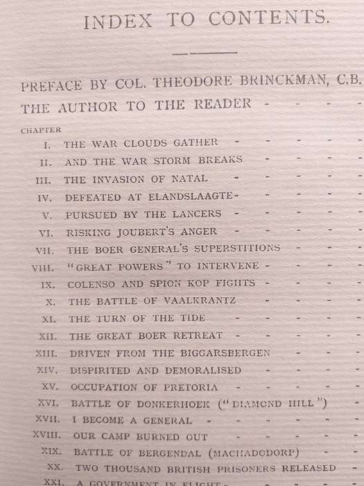 My Reminiscences of the Anglo Boer War (General Ben Viljoen)