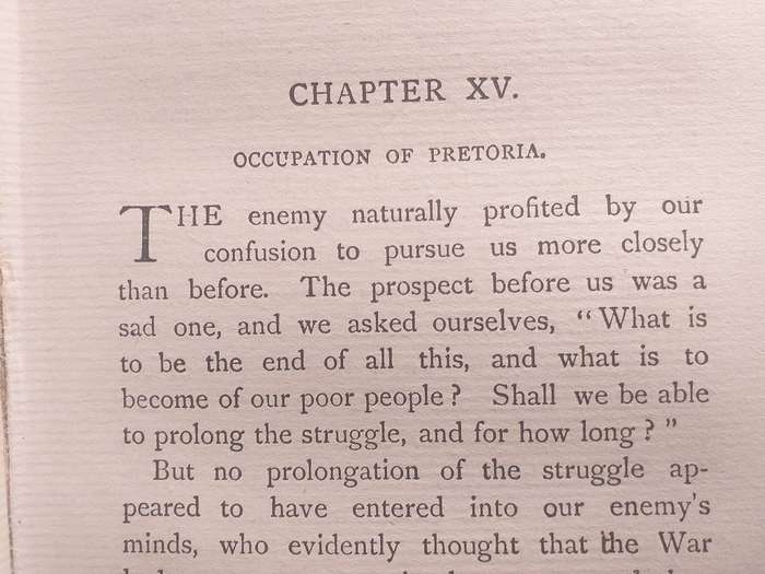 My Reminiscences of the Anglo Boer War (General Ben Viljoen)