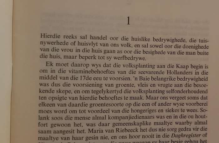 SAUK publikasie Ons Huisvlyt