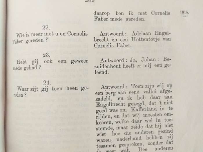 Slachtersnek 1815 door HCV Leibbrandt (1902)