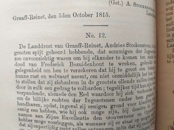Slachtersnek 1815 door HCV Leibbrandt (1902)