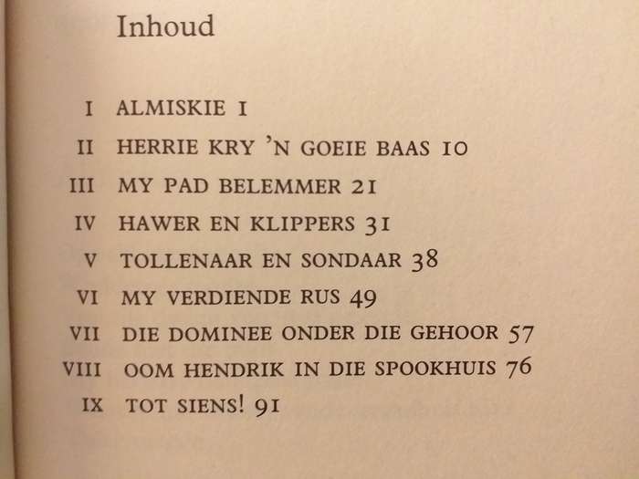 Sonde met die bure (CJ Langenhoven)