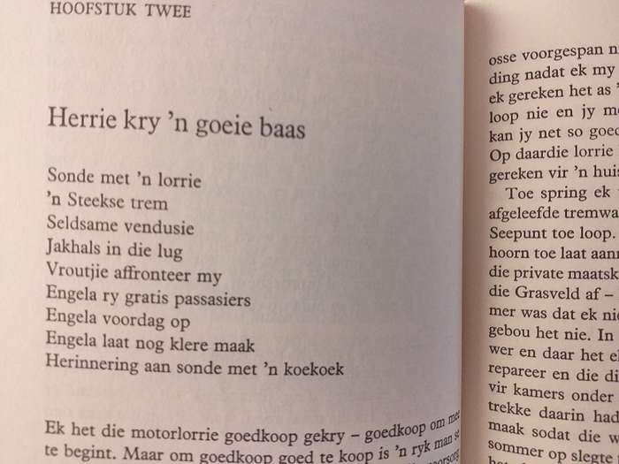 Sonde met die bure (CJ Langenhoven)