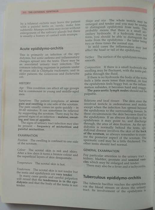 Symptoms and signs of surgical disease