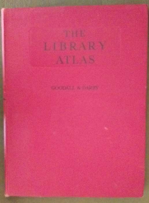 The Library Atlas (Goodall & Darby) LARGE BOOK 1947