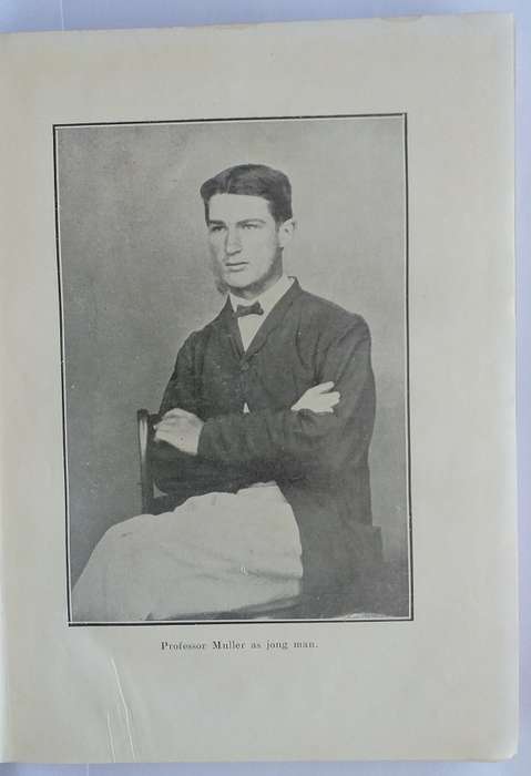 Tobie Muller 'n Inspirasie vir jong Suid Afrika (1925)