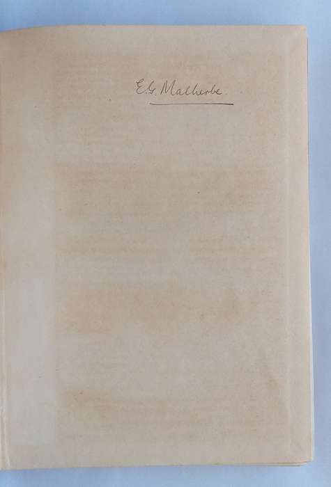 Tobie Muller 'n Inspirasie vir jong Suid Afrika (1925)