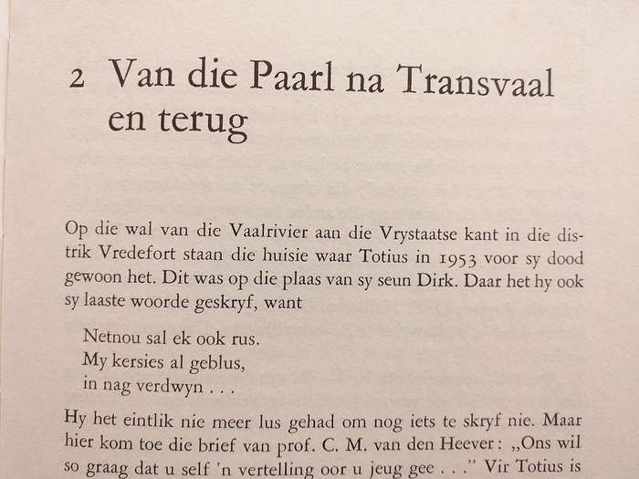 Totius Profeet van die Mooirivier (VE d'Assonville)