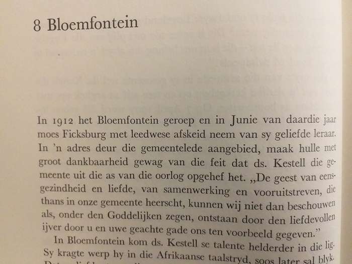 Vader Kestell Lewenskets deur Dr JD Kestell deur PJ Nienaber