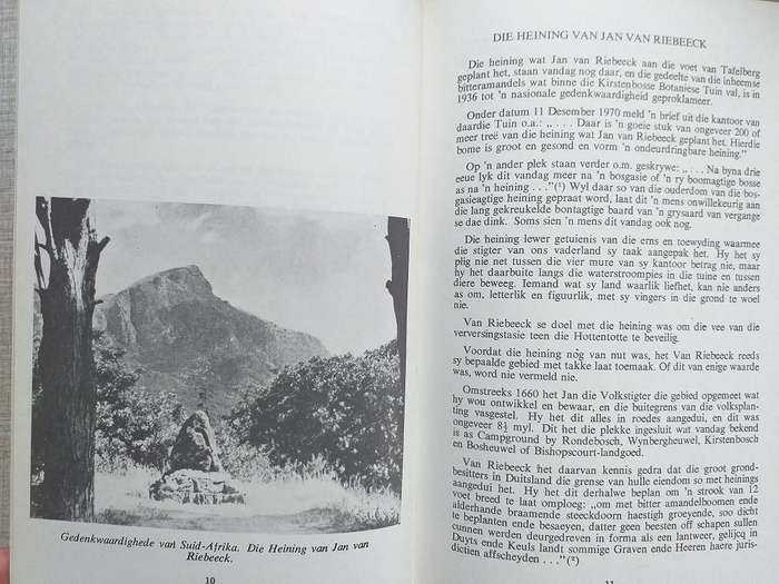 Verhale en Foto's van veertig Boommonumente in Suid-Afrika (Dr JJ van Tonder)
